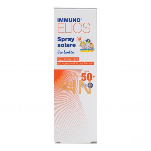 Immuno Elios Spray Solare Spf50+ bambini