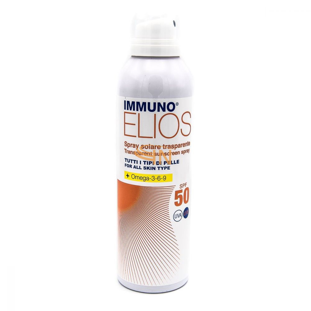 Immuno Elios Spray Solare Trasparente Spf50 150ml