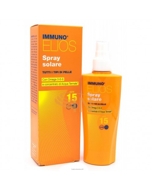 Immuno Elios Spray Solare Spf15 200ml