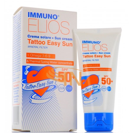 Morgan Immuno Elios Tattoo Eas Spf50+ 50ml