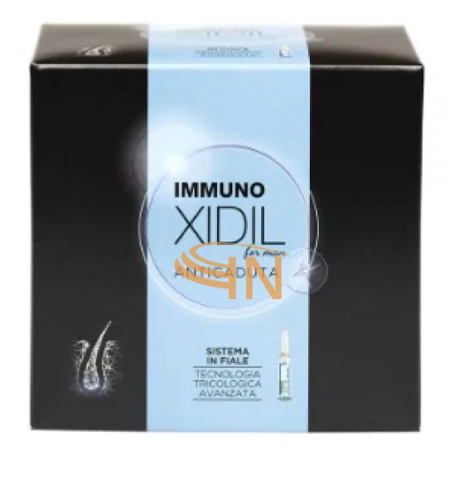 Morgan Immunoxidil Uomo Anticaduta 15 fiale