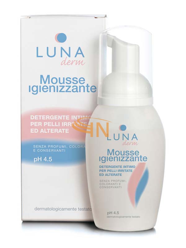 Morgan Lunaderm Mousse Igienizzante 150ml