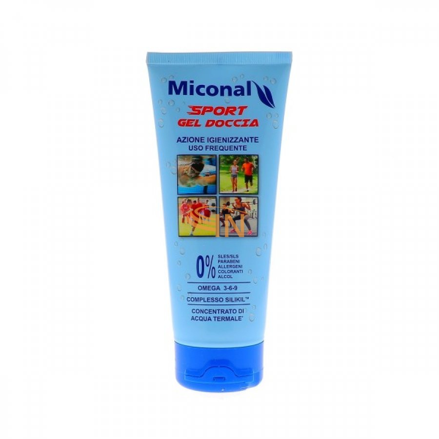 Morgan Miconal Sport Gel Doccia Igienizzante 200ml