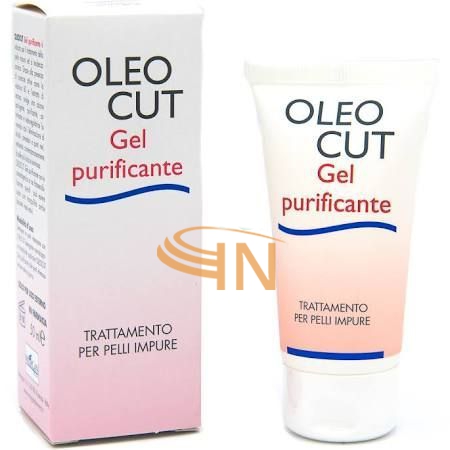 Morgan Oleocut Gel Purificante 50ml