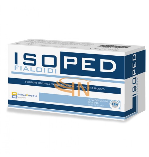 Perla Pharma Isoped Fialoidi 15x5ml