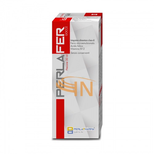 Perla Pharma Perlafer Gocce 15ml
