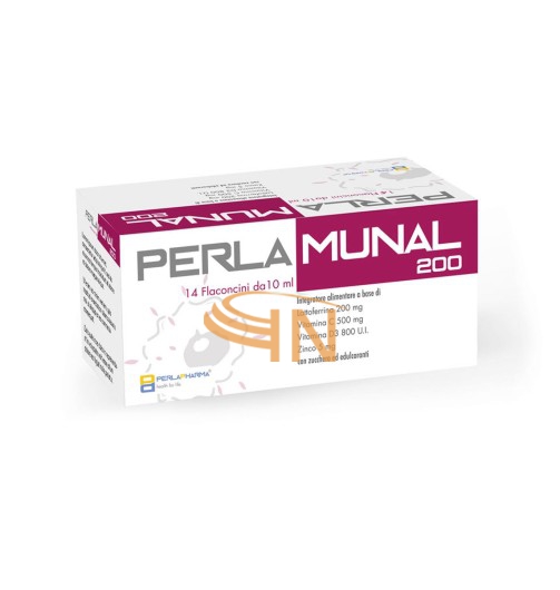 Perla Pharma Perlamunal 200 14 Flaconcini