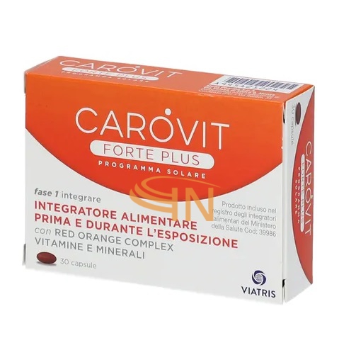 Carovit Forte Plus 30 capsule