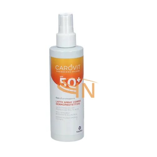 Carovit Solare Latte Corpo 50+ Pelli Sensibili 200 ml