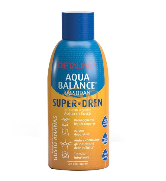 Aqua Balance Rassodan Super Dren Ananas 500 ml