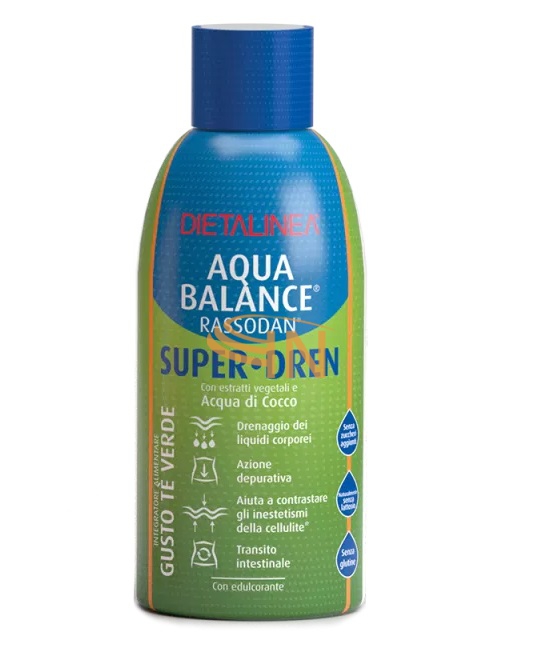 Aqua Balance Rassodan Super Dren T Verde 500 ml