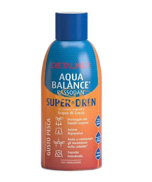 Aqua Balance Rassodan Super Dren Pesca 500 ml