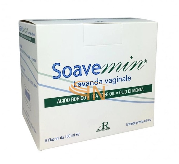 Soavemin Lavanda Vaginale 5 flaconi 100 ml