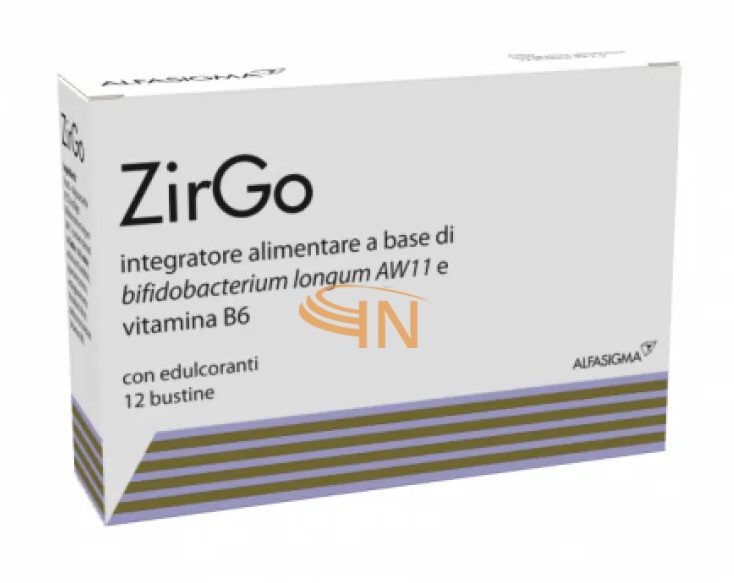 Zirgo Fermenti Lattici 12 bustine
