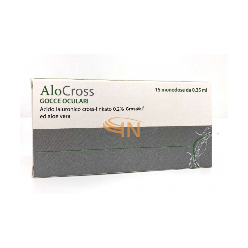 Offhealth Alocross Monodose Soluzione Oftalmica 15 flaconcini