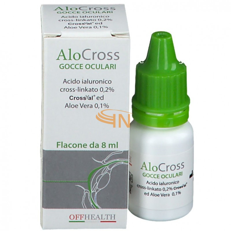 Alocross gel gocce oculari 1 flacone 8 ml