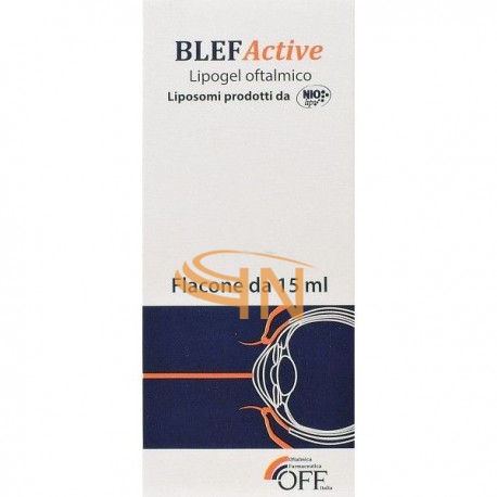 Off Blefactive Lipogel Oftalmico 15ml