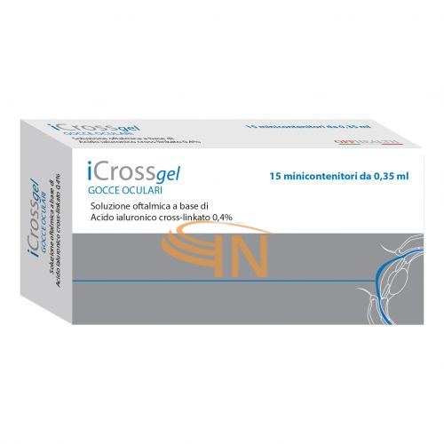 Offhealt Icross Gel Monodose 15 oftioli