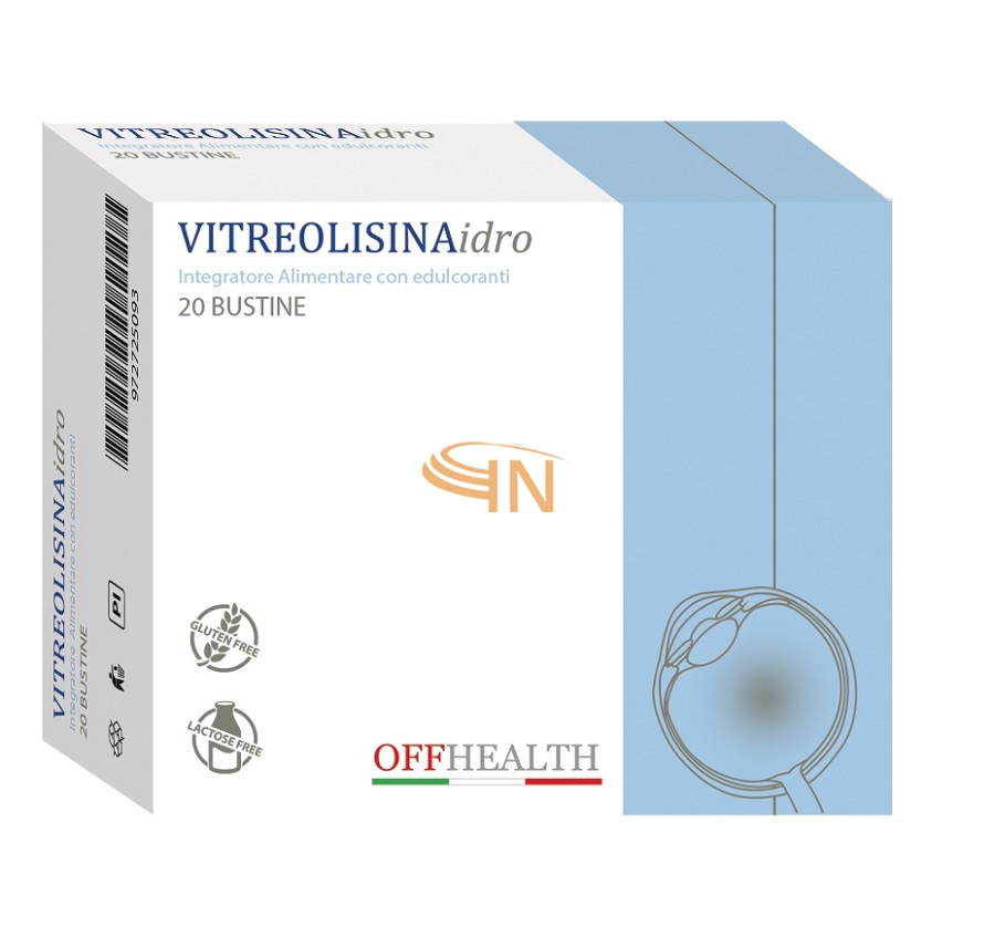 Vitreolisina Idro 20 bustine