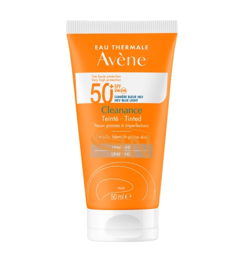 Avene Eau Thermale Cleanance Spf50+ Colorata