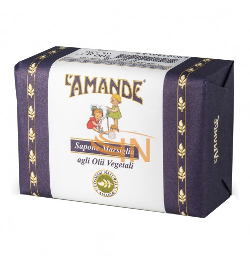 L'amande Marseille Sapone di Marsiglia 200 grammi