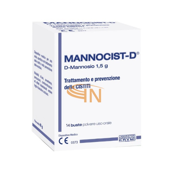 Mannocist-D 14 bustine