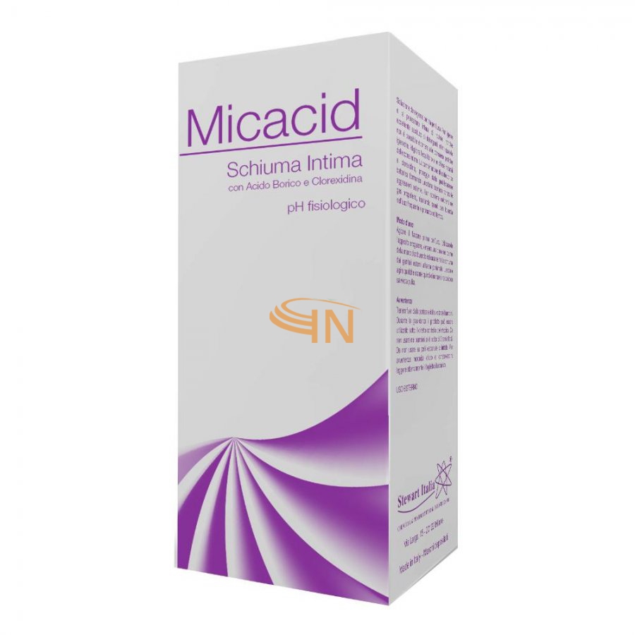 Micacid Schiuma Vaginale 100ml