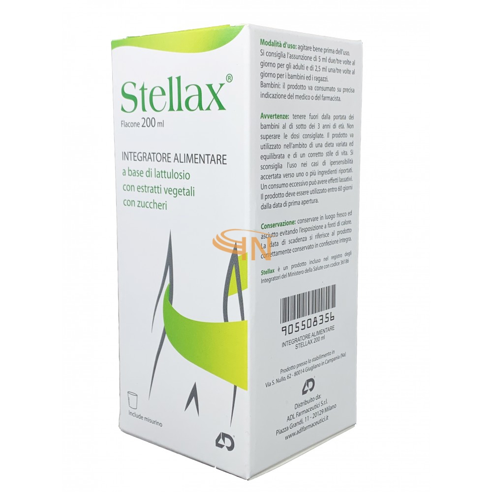 ADL Stellax Soluzione Orale 200ml