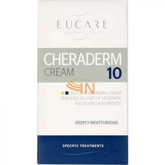 Eucare Cheraderm 10 Crema Corpo 450ml