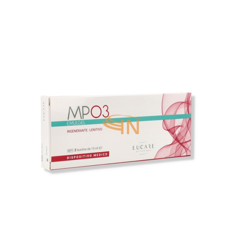 Eucare Mpo3 Emulgel 2 buste