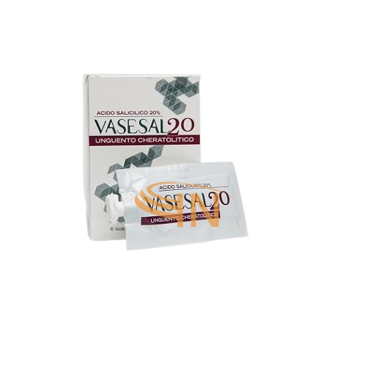 Eucare Vasesal 20 Unguento 6 buste