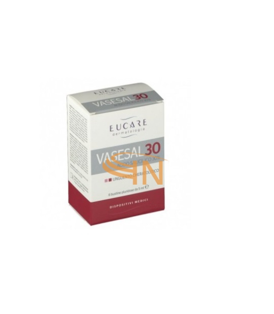 Eucare Vasesal 30 Unguento 6 buste