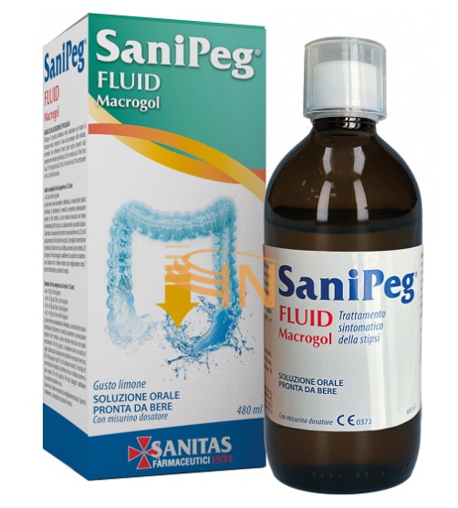 Sanipeg Fluid Macrogol 480 ml