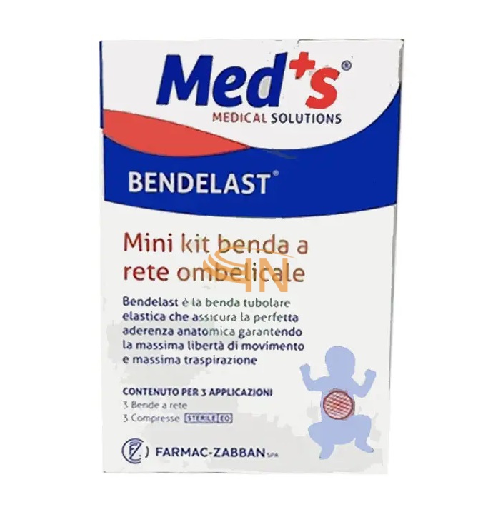 Bendelast Rete Elastica Ombelicale 3 pezzi