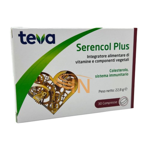 Serencol Plus 30 compresse