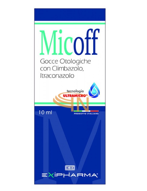 Micoff Gocce Otologiche 10 ml