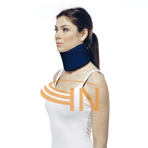 Mediland Neck Soft Plus Collare Cervicale Morbido con Rinforzo Misura L