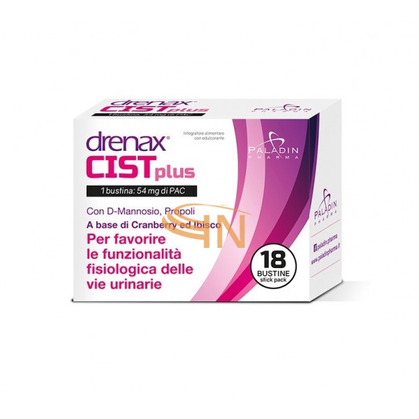 Drenax Cist Plus 18 bustine