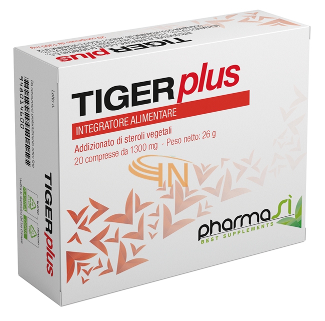 Tiger Plus 20 Compresse