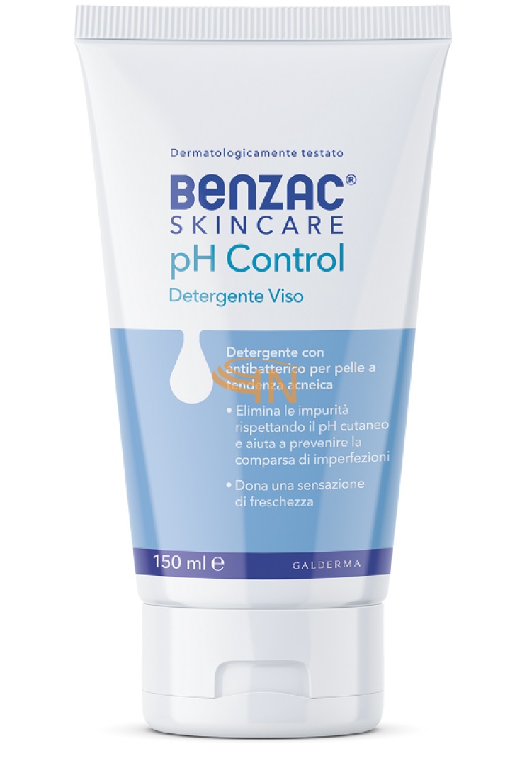 Benzac Skincare Ph Control Detergente Viso 150 ml