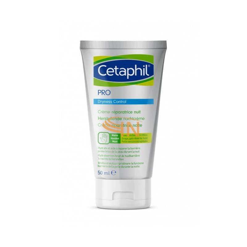 Galderma Italia Cetaphil Pro Mani Riparatrice Notte 50ml