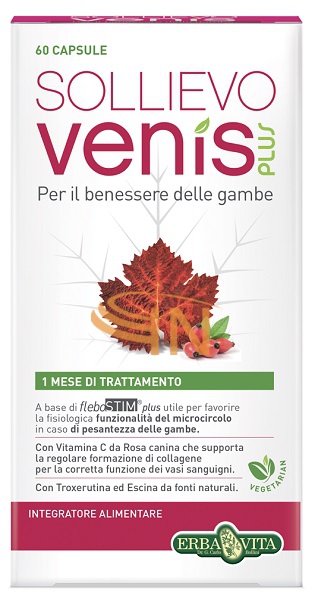 Erba Vita Sollievo Venis Plus 30 compresse