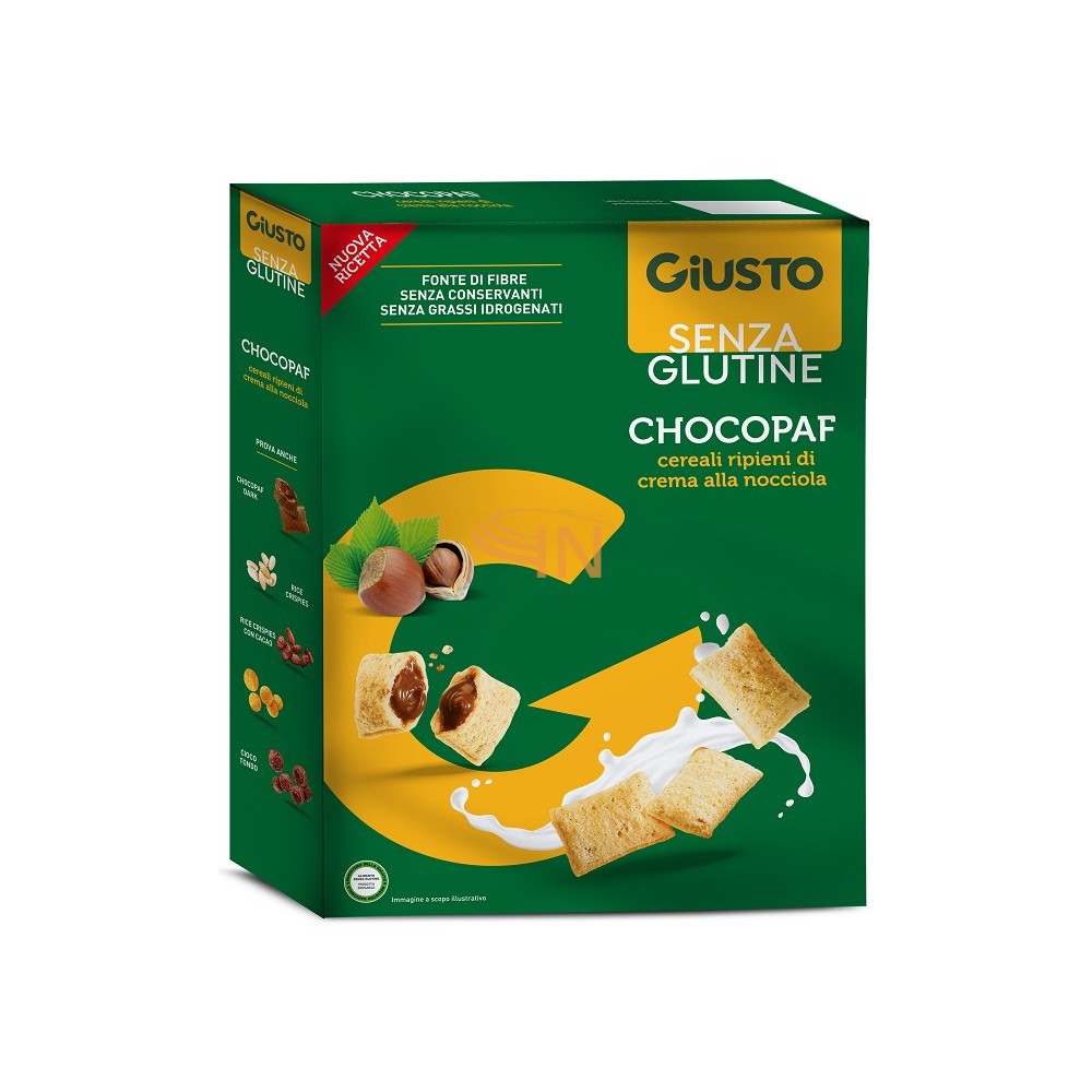Giusto Senza Glutine Chocopaf 300 g