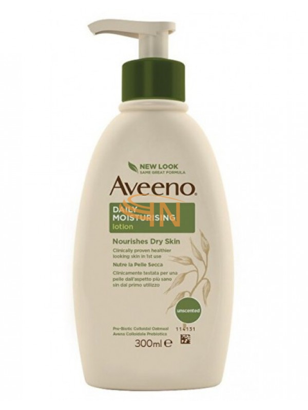 Aveeno Daily Moisturising Crema Idratante Corpo 300 ml