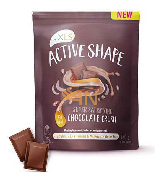 Active Shake By XLS Cioccolato 250 grammi