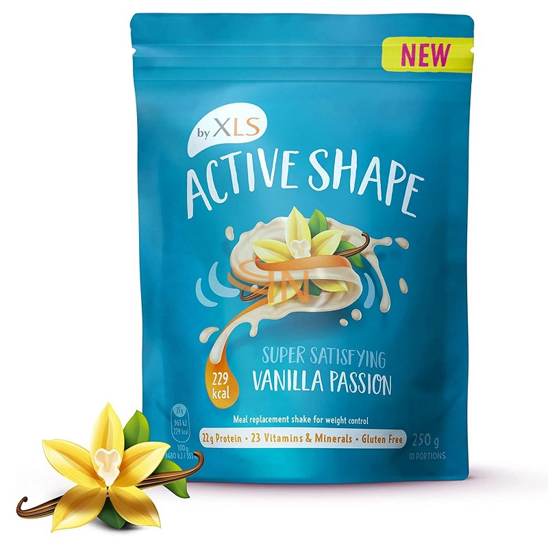 Active Shake By XLS Vaniglia 250 grammi