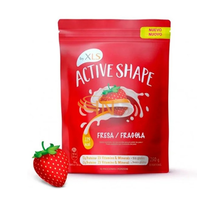 Active Shake By XLS Fragola 250 grammi