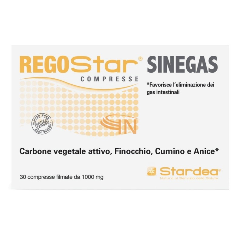 Stardea Regostar Sinegas 30 compresse