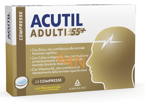 Acutil Adulti 55+ 24 compresse
