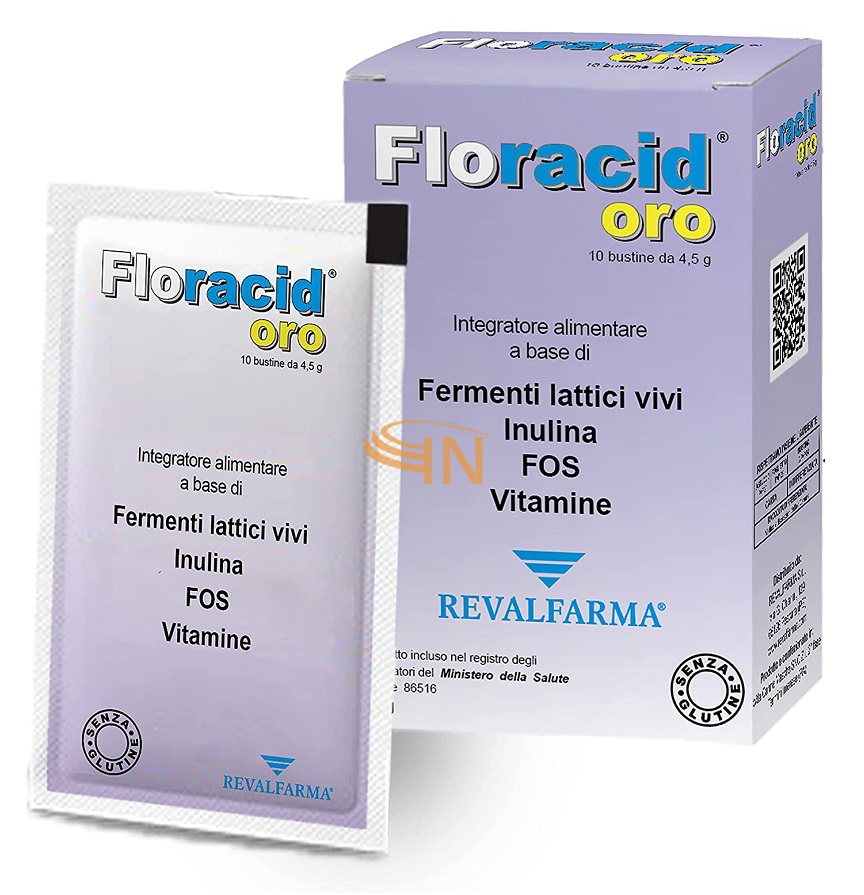 Floracid Orosolubile 10 bustine